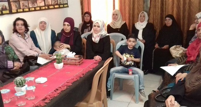جمعية قلقيلية النسائية تعقد لقاء حول الدور الاقتصادي للمرأة الفلسطينية
